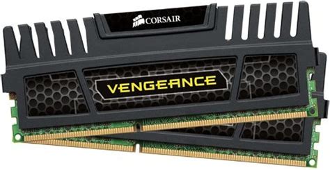 Corsair CMZ8GX3M2A1600C9 Vengeance 8 GB (2 x 4 GB) DDR3 1600 MHz CL9 ...