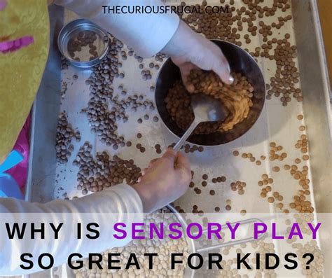 Sensory play benefits (and a ridiculously easy sensory play idea your ...