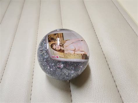 Custom Shift Knob Naked Girl Glitter Metal Flake Trucker Rat Rod Hot Rod Jdm Jockey Shifter Nude