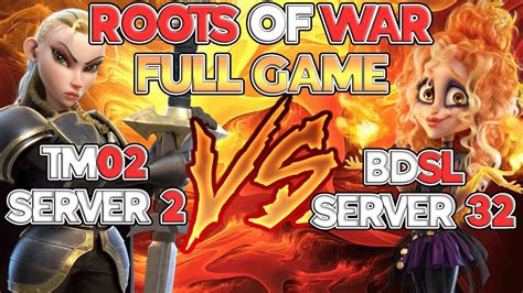 Tm Vs Bdsl Roots Of War Full Game Server Vs Server Unedited