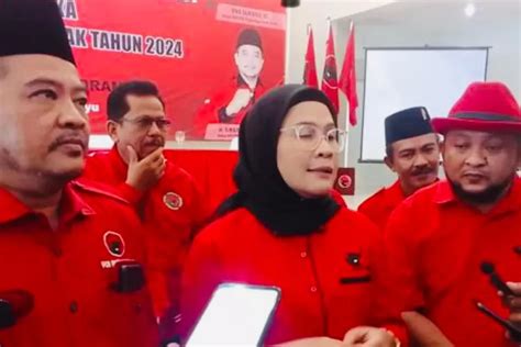 DPC PDIP Indramayu Mantapkan Pilkada 2024 Dengan Dukung Penuh Nina