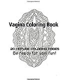 Cunt Coloring Book Vagina Colouring Amazon Co Uk Tee Corinne Books
