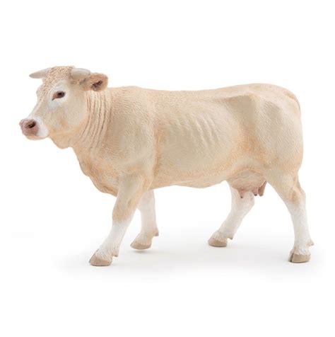 Papo Figurine Vache Blonde D Aquitaine Cdiscount Jeux Jouets