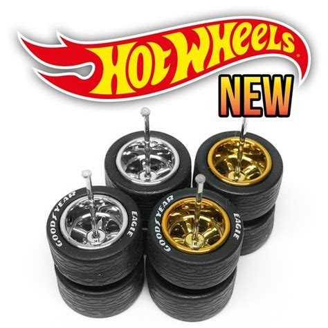 Real Riders Hot Wheels 5 Spoke Muscle Rims Tires India Ubuy