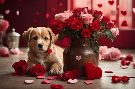 Cute Dog Puppies Free Stock Photo Public Domain Pictures