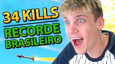 Blackoutz O Melhor Do Jogador De Fortnite Do Brasil Youtube