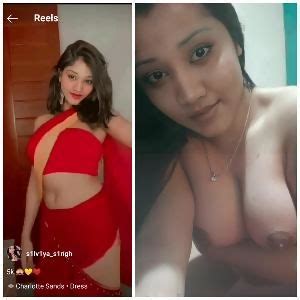 Hot Indian Instagram Babe Nude