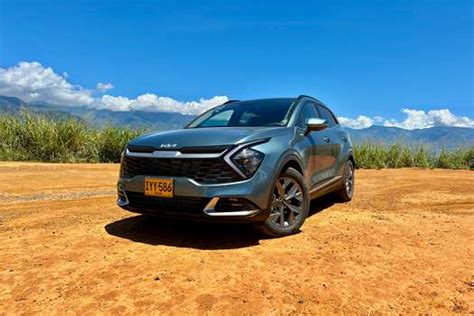 5 novedades de la nueva generación de Kia Sportage que llegó a Colombia