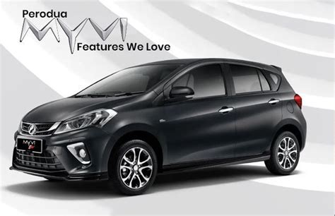 perodua myvi features  love