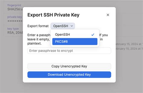 New In 1password Export Ssh Keys In Different Formats R 1password