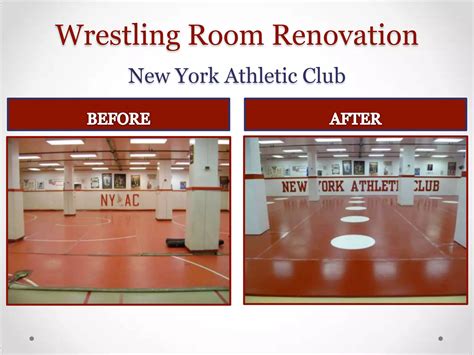 New York Athletic Club | PPTX