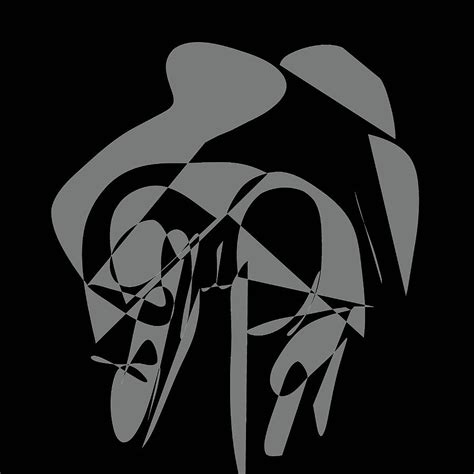 Nude Geometric Art 1j Mixed Media By Brian Reaves Fine Art America