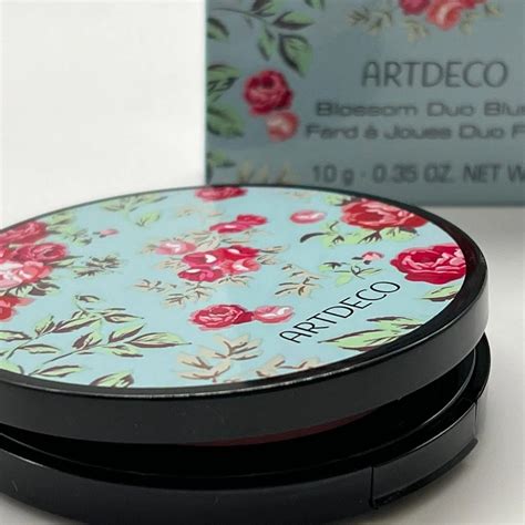 Artdeco Blossom Duo Blush Colorete Facial Compacto Violetacarvajal Es