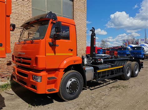 Новый Мультилифты Камаз Hiab Optima 20s59 С Гидроупорами На Шасси