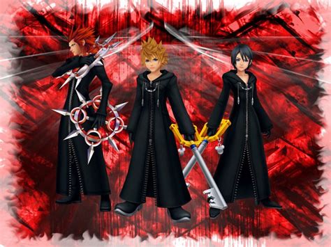 Kingdom Hearts 358 2 Days Image 589099 Zerochan Anime Image Board