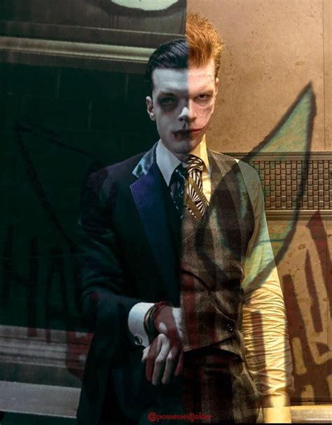 Jerome Valeska Jeremiah Valeska One Shots Graphics Gallery Jerome Valeska Gotham Joker