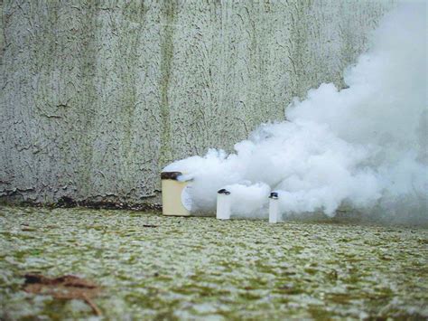 Fumigènes pour la formation incendie Securimed