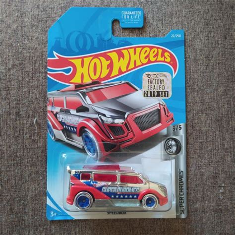 Hot Wheels Speedbox Super Chromes Shopee Malaysia