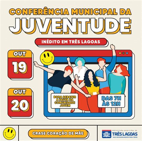 Conferência Municipal da Juventude acontece nesta quinta e sexta feira