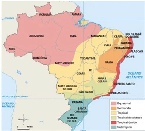 Zona Termica Do Brasil Librain