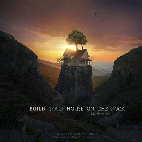 Build Your House On The Rock By Kevron2001 On Deviantart