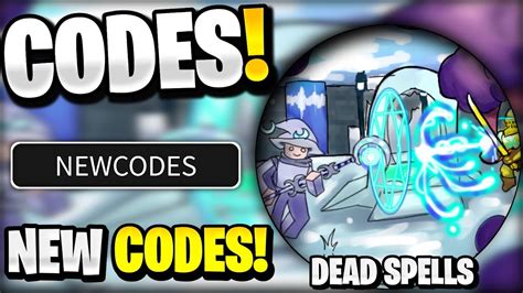 Codes Feitiços Mortos - 🤯*NEW* All Working CODES FOR DEAD SPELLS! ROBLOX DEAD SPELLS CODES ...