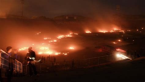 Polisi Bantah Kebakaran Stadion Kanjuruhan Sengaja Dilakukan Suporter