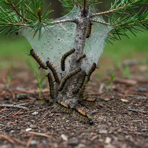 Procesionaria del pino: el peligro oculto en los bosques - ANTDERGROUND