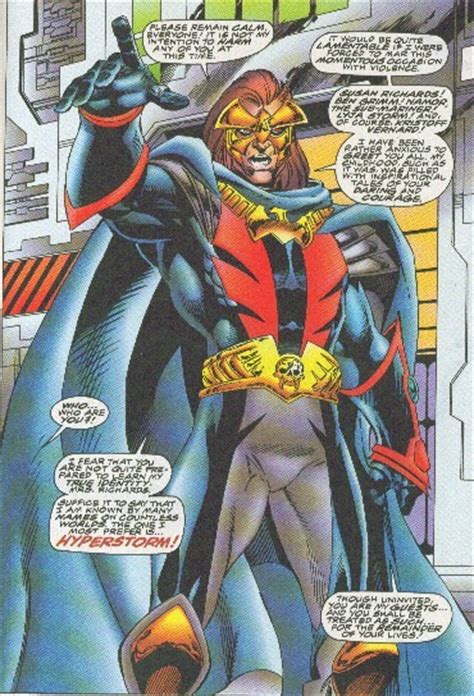 Hyperstorm (Character) - Comic Vine