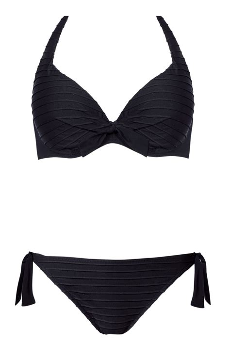 Bikini Damskie Czarne Zalando At Matthew Alvarez Blog