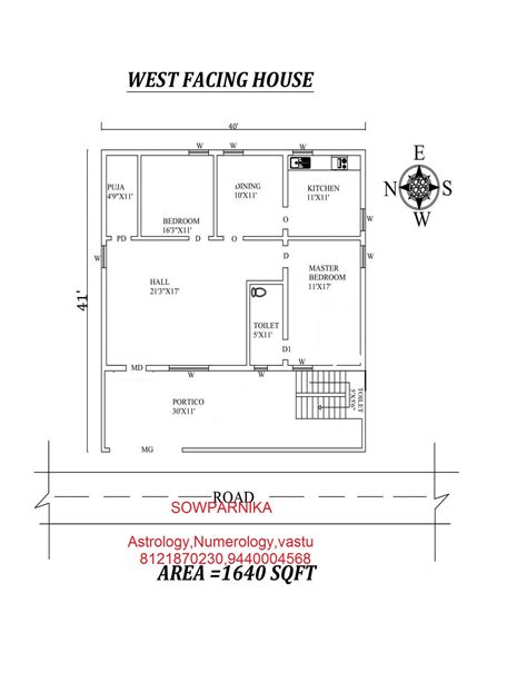 West facing house warangal – Artofit