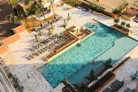 Olímpia Hot Beach vai ganhar vila gastronômica e rooftop