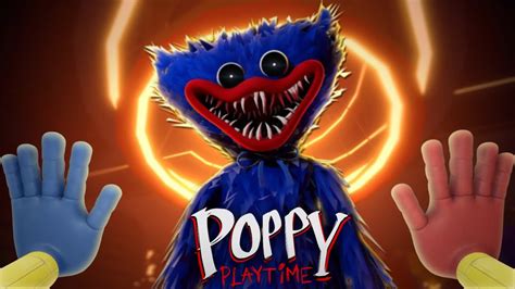 Poppy Playtime Is Actually So Scary I Got Lost In This Horror Toy