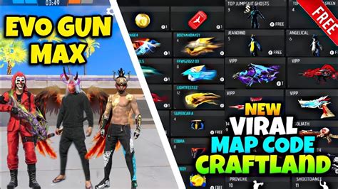 All Evo Gun Max Craftland Code Craftland All Evo Gun Max Free