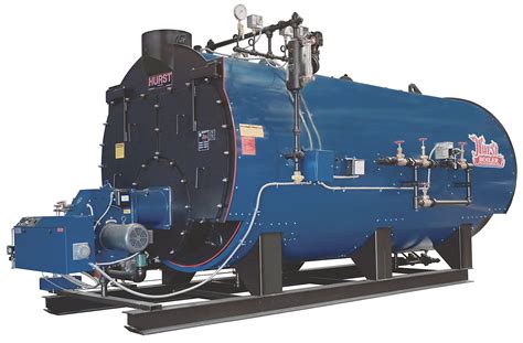 Steam Boiler 500 Series Hurst Boiler Gas Fire Tube Horizontal