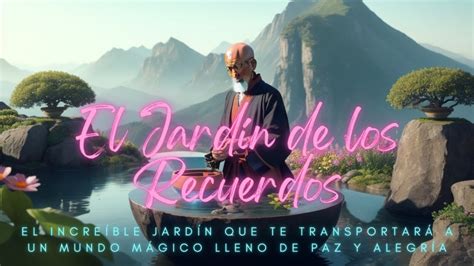 El Jardín de los Recuerdos Un jardín que te transportará a un mundo