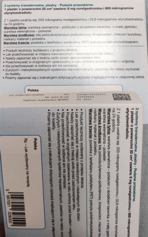 Plastry Evra 2 opakowania. | Łódź | Kup teraz na Allegro Lokalnie