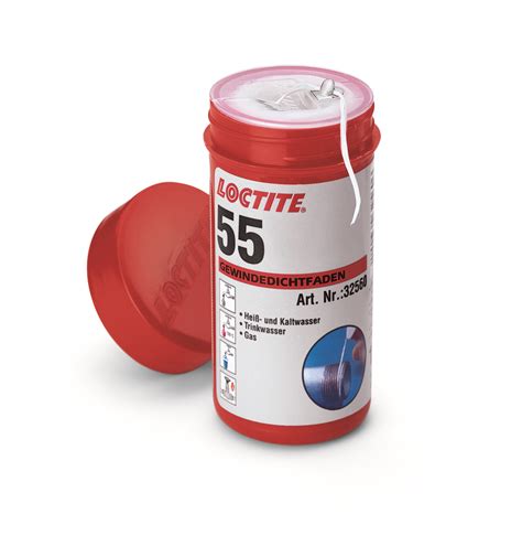 Loctite 55, 160 m | Dichtungsmittel | Kälte- & Klimatechnik ...