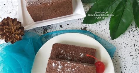 Resep Bolu Ketan Hitam Kukus Putih Telur Oleh Bunda Ei Cookpad