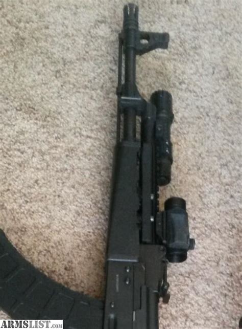 ARMSLIST For Trade Yugo Ak Ultimak For A Quad Rail