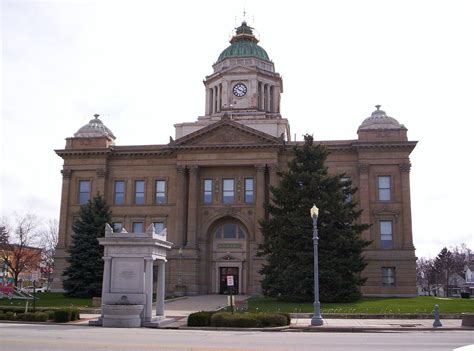 Wyandot County, Ohio Courthouse