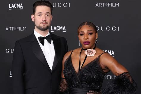 Serena Williams Tried To Scare Off Husband Alexis Ohanian When They