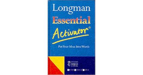 Longman Essential Activator by Addison Wesley Longman