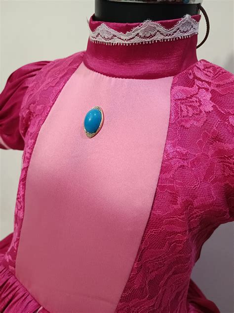 Princess Peach Costume Princess Peach Dress Princess Peach Outfit