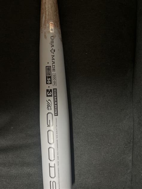 BBCOR Certified Alloy (-3) 30 oz 33" The Goods One Piece Bat | SidelineSwap