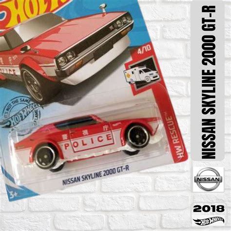 Hot Wheels Nissan Skyline Gt R Fyg Mini Na Web