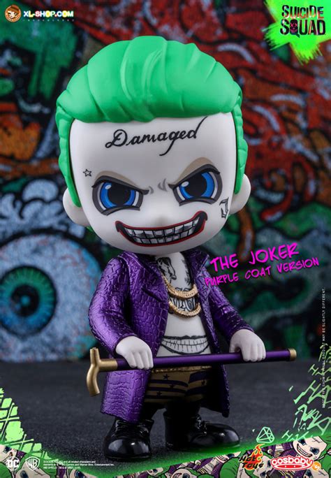 Hot Toys Cosb Suicide Squad The Joker Purple Coat Version Cosbaby S