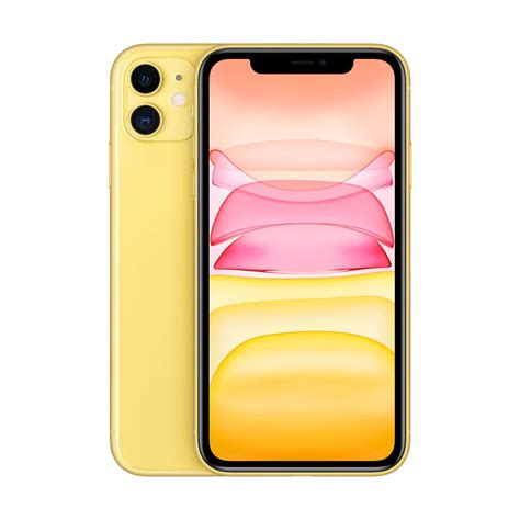 Apple iPhone 11 256 GB 6.1 Zoll (15.5 cm) 12 Mio. Pixel Gelb kaufen