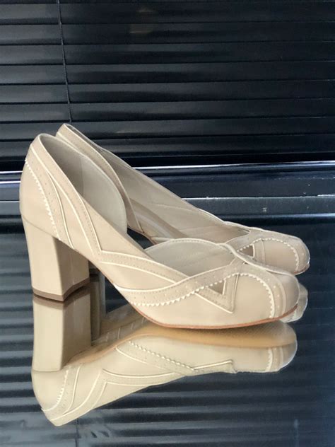 Sapato Giorgia Nude Bistrô Lecce Shoes