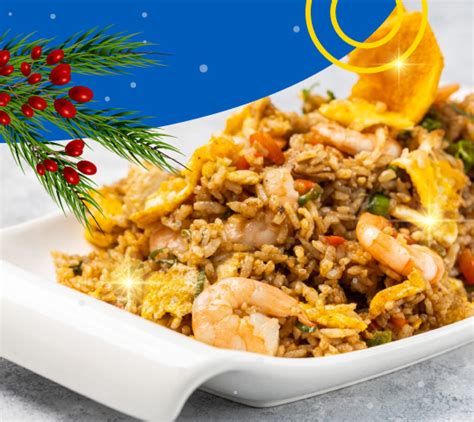 ARROZ NAVIDEÑO - Pollocoa